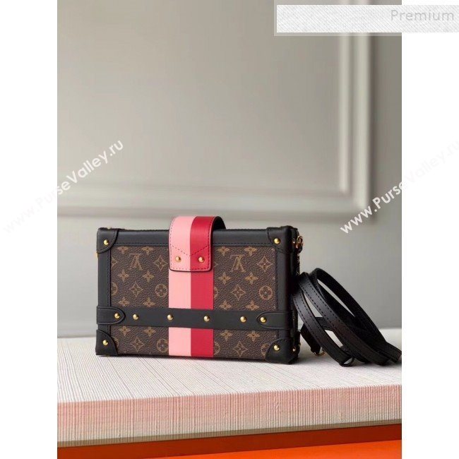 Louis Vuitton Petite Malle Box Shoulder Bag M43872 Monogram Canvas 2019 (KIKI-9121736)