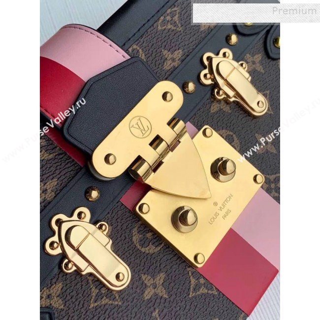 Louis Vuitton Petite Malle Box Shoulder Bag M43872 Monogram Canvas 2019 (KIKI-9121736)