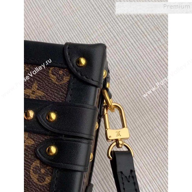 Louis Vuitton Petite Malle Box Shoulder Bag M43872 Monogram Canvas 2019 (KIKI-9121736)
