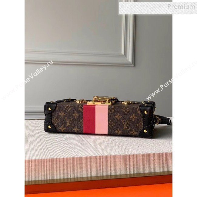 Louis Vuitton Petite Malle Box Shoulder Bag M43872 Monogram Canvas 2019 (KIKI-9121736)