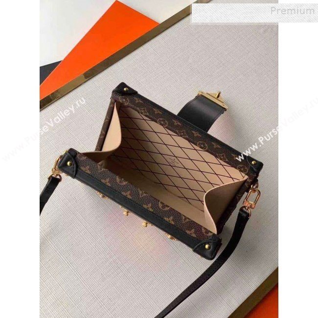 Louis Vuitton Petite Malle Box Shoulder Bag M43872 Monogram Canvas 2019 (KIKI-9121736)