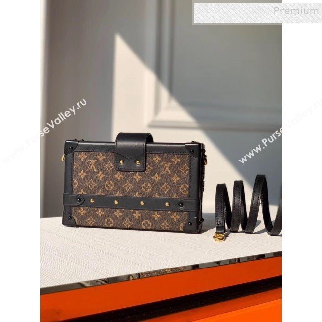 Louis Vuitton Petite Malle Box Shoulder Bag M44199 Monogram Canvas 2019 (KIKI-9121739)