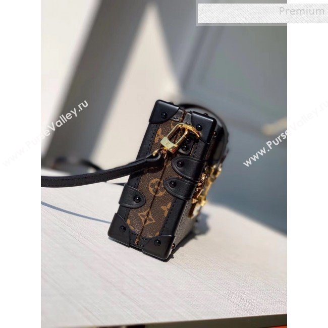 Louis Vuitton Petite Malle Box Shoulder Bag M44199 Monogram Canvas 2019 (KIKI-9121739)