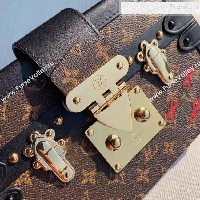 Louis Vuitton Petite Malle Box Shoulder Bag M44199 Monogram Canvas 2019 (KIKI-9121739)