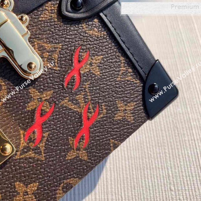 Louis Vuitton Petite Malle Box Shoulder Bag M44199 Monogram Canvas 2019 (KIKI-9121739)