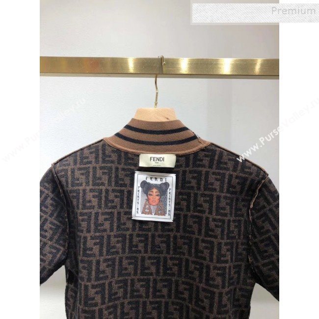 Fendi x Nicki Minaj FF Knit Short Sleeve Sweater 2020 (Q-9122054)