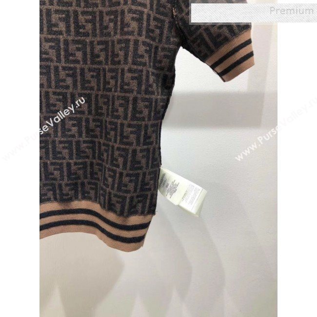 Fendi x Nicki Minaj FF Knit Short Sleeve Sweater 2020 (Q-9122054)