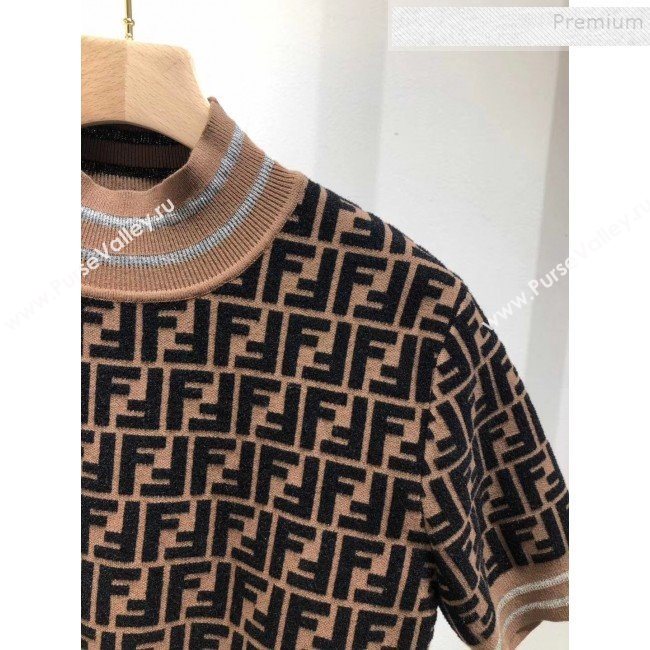 Fendi x Nicki Minaj FF Knit Short Sleeve Sweater 2020 (Q-9122054)