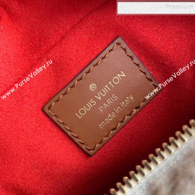 Louis Vuitton Teddy LV Monogram Wool Camera Bag M68599 Brown/White 2019 (KI-9122108)