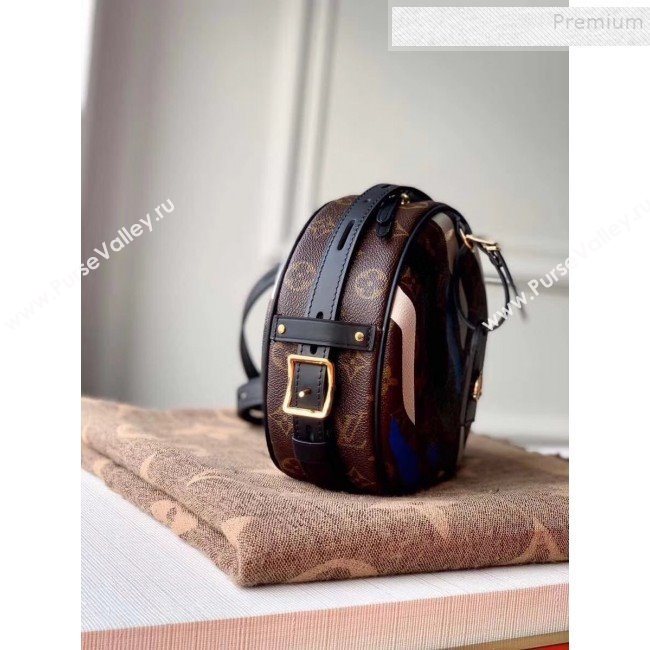 Louis Vuitton LV x LOL Boite Chapeau Souple Monogram Canvas Shoulder Bag M45095 2019 (KI-9122110)