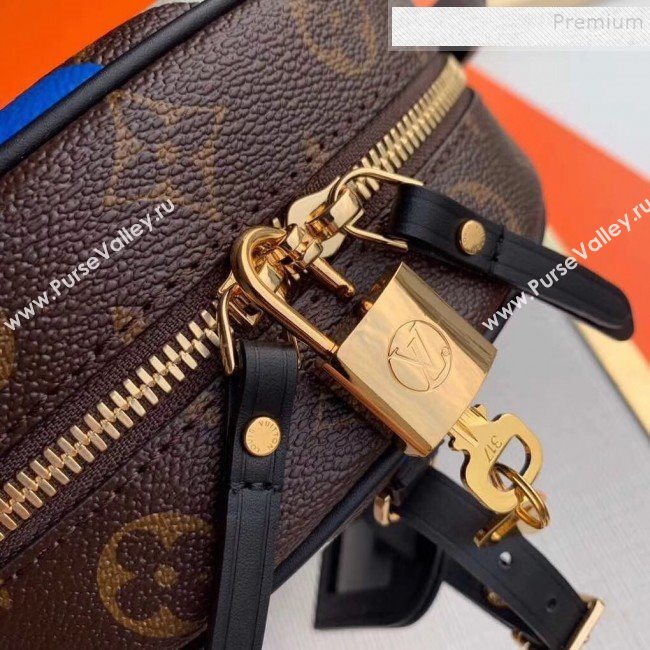 Louis Vuitton LV x LOL Boite Chapeau Souple Monogram Canvas Shoulder Bag M45095 2019 (KI-9122110)