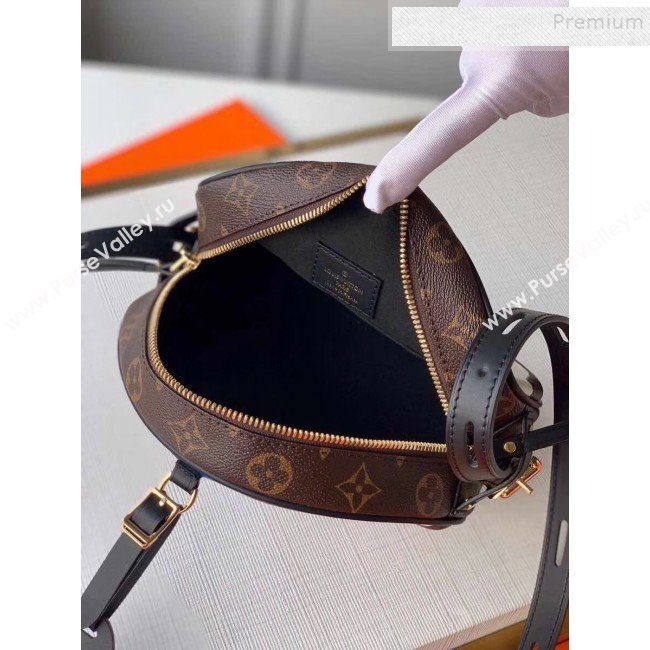 Louis Vuitton LV x LOL Boite Chapeau Souple Monogram Canvas Shoulder Bag M45095 2019 (KI-9122110)