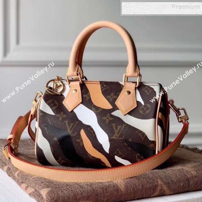 Louis Vuitton LV x LOL Speedy BB Monogram Canvas Bag M45202 2019 (KI-9122111)