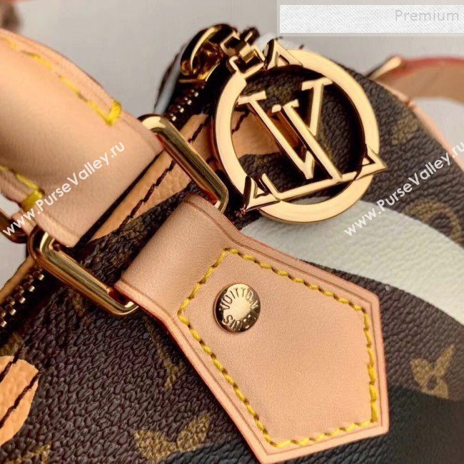 Louis Vuitton LV x LOL Speedy BB Monogram Canvas Bag M45202 2019 (KI-9122111)