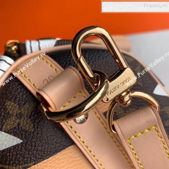 Louis Vuitton LV x LOL Speedy BB Monogram Canvas Bag M45202 2019 (KI-9122111)