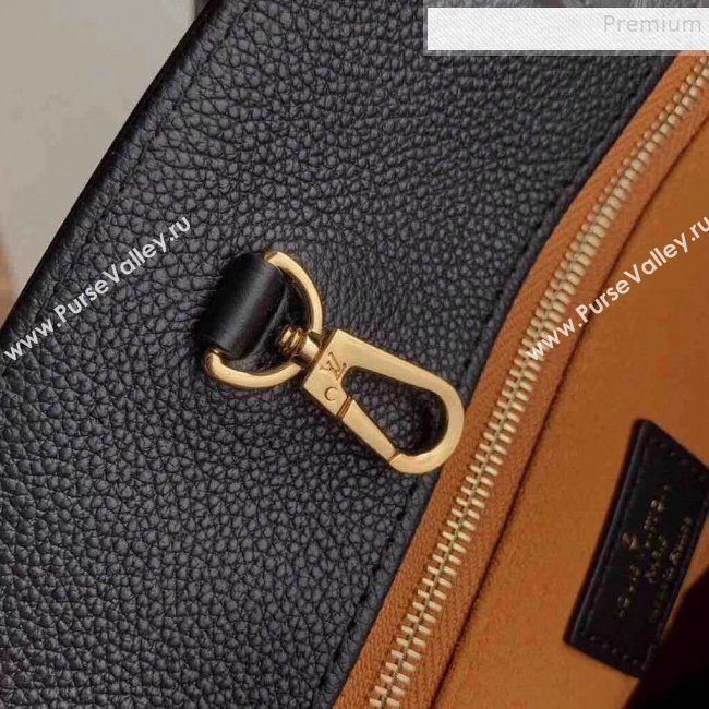 Louis Vuitton Onthego Monogram Embossed Leather Tote M44925 Black 2019 (KI-9122112)