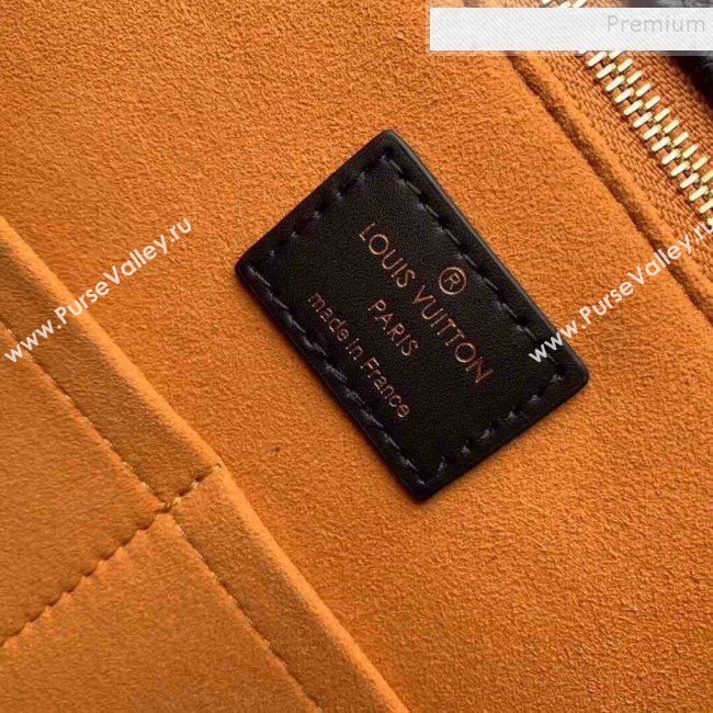 Louis Vuitton Onthego Monogram Embossed Leather Tote M44925 Black 2019 (KI-9122112)