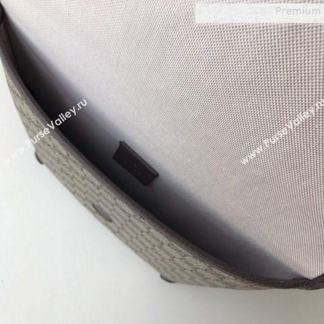 Gucci Neo Vintage GG Medium Messenger Bag 598604 Beige 2019 (DLH-9122123)