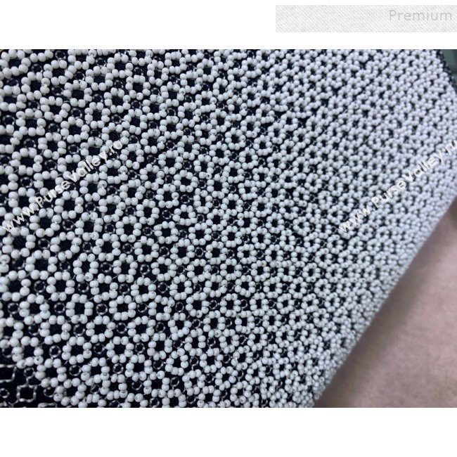 Dior Power Lady Dior Medium Bag in Tarot Beaded Canvas 2019 (BF-9121935)