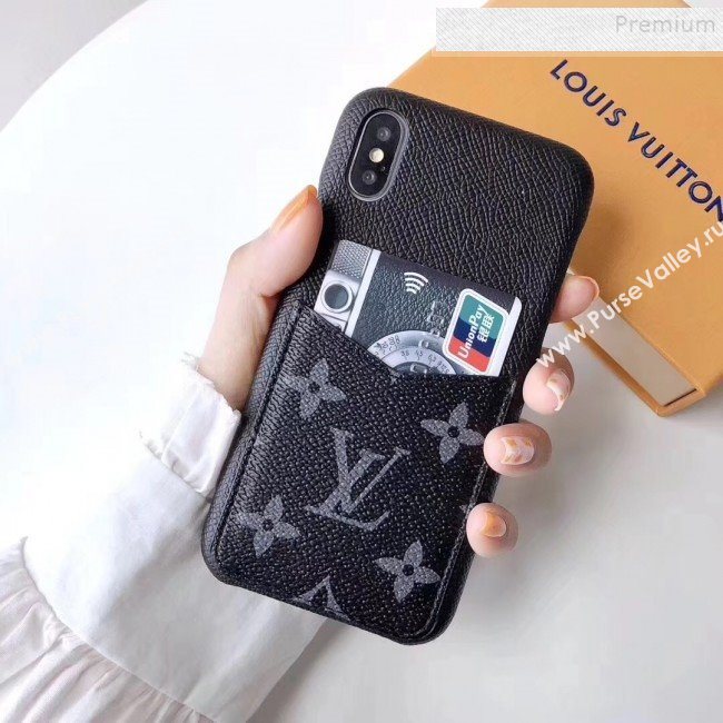 Louis Vuitton Pocket iPhone Case 02 2019 (SJK-9122043)