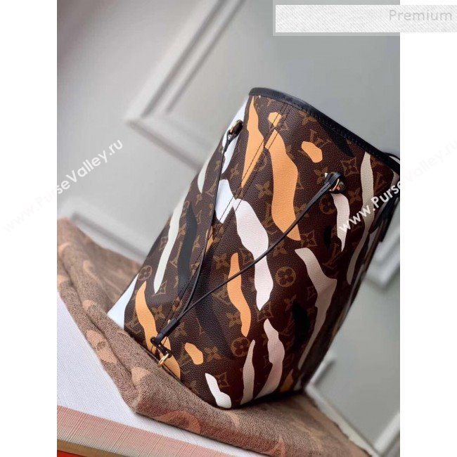 Louis Vuitton LV x LOL Neverfull MM Monogram Canvas Tote Bag M45201 2019 (KK-9122082)