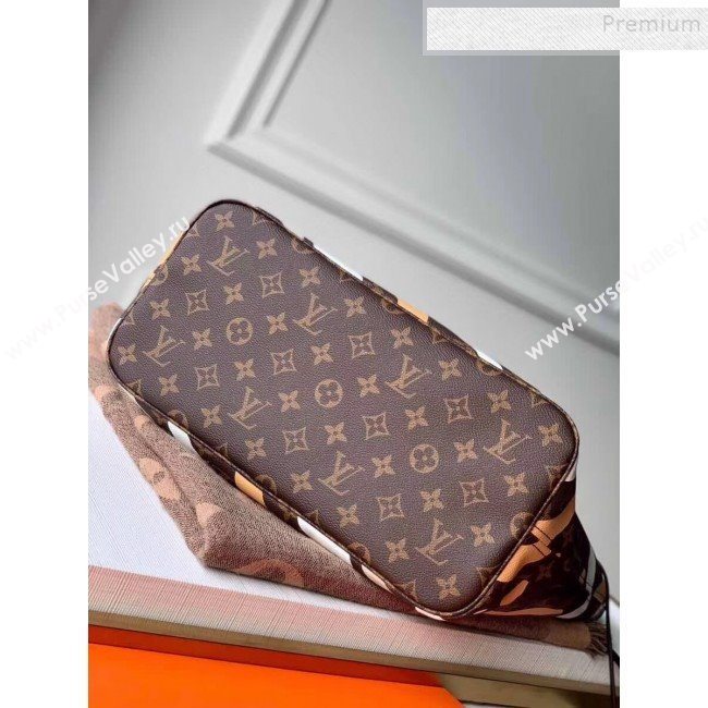 Louis Vuitton LV x LOL Neverfull MM Monogram Canvas Tote Bag M45201 2019 (KK-9122082)