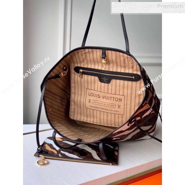 Louis Vuitton LV x LOL Neverfull MM Monogram Canvas Tote Bag M45201 2019 (KK-9122082)