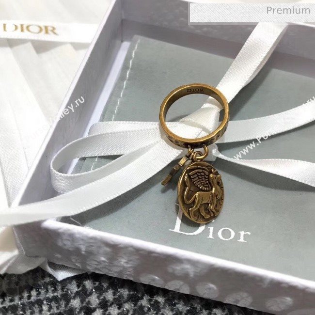 Dior Tarot Charm Ring 2020 (YF-20032101)