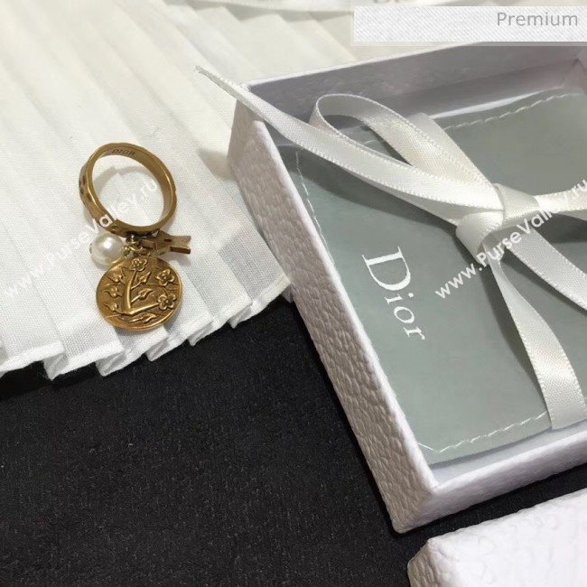 Dior Tarot Charm Ring 2020 (YF-20032101)