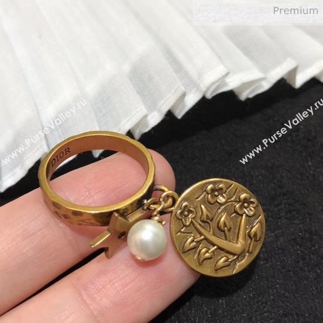 Dior Tarot Charm Ring 2020 (YF-20032101)