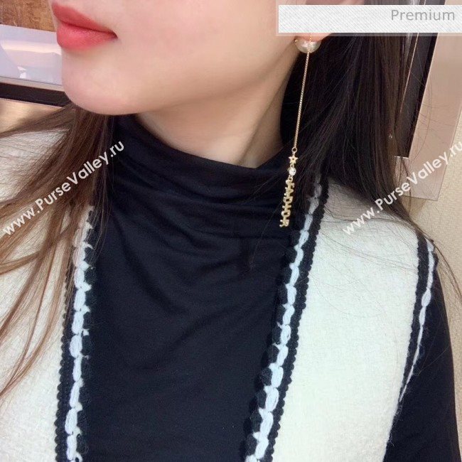 Dior JAdior Tassel Long Earring 2020 (YF-20032105)