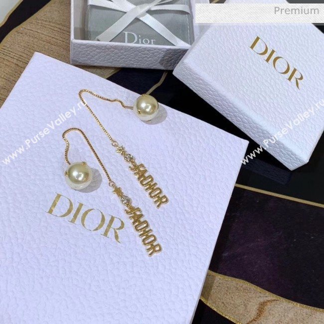 Dior JAdior Tassel Long Earring 2020 (YF-20032105)
