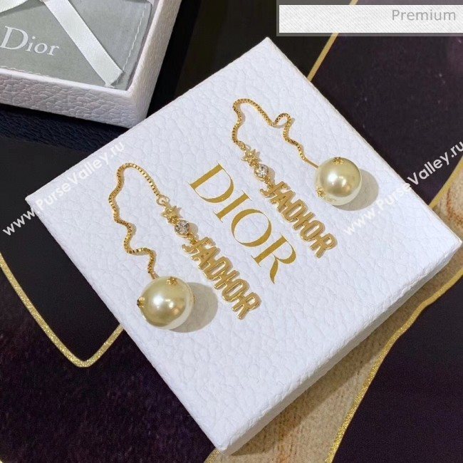 Dior JAdior Tassel Long Earring 2020 (YF-20032105)