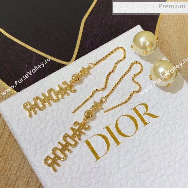 Dior JAdior Tassel Long Earring 2020 (YF-20032105)