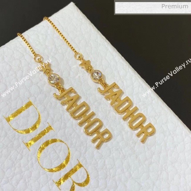 Dior JAdior Tassel Long Earring 2020 (YF-20032105)