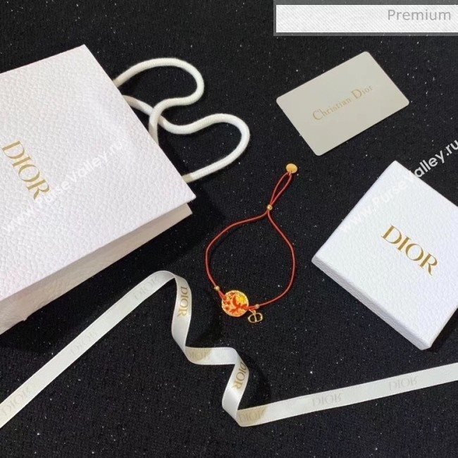 Dior Red Phoenix Tribales Bracelet 2020 (YF-20032107)