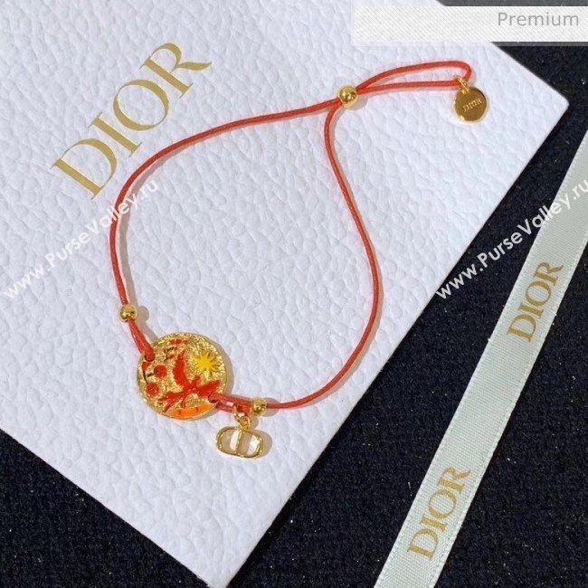 Dior Red Phoenix Tribales Bracelet 2020 (YF-20032107)
