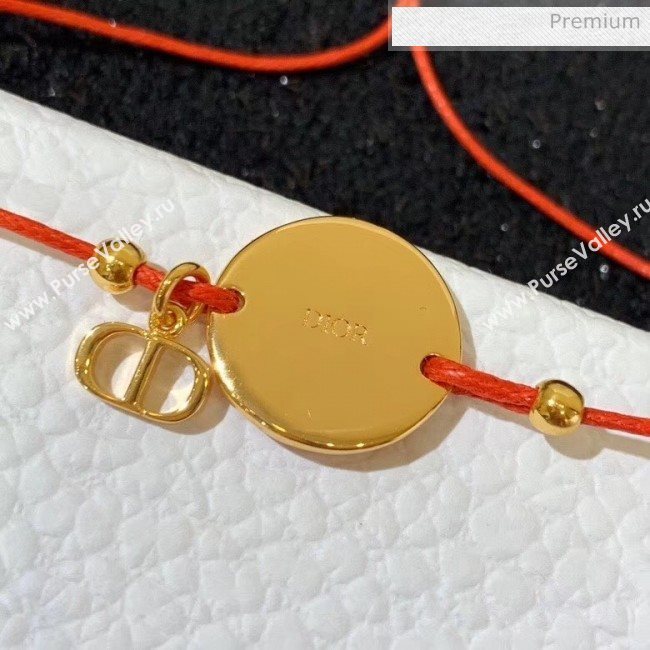 Dior Red Phoenix Tribales Bracelet 2020 (YF-20032107)