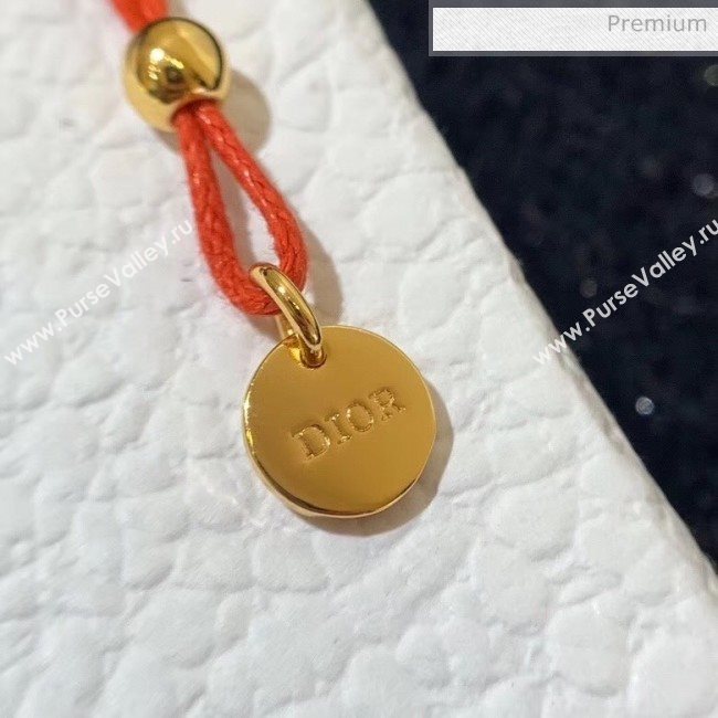 Dior Red Phoenix Tribales Bracelet 2020 (YF-20032107)
