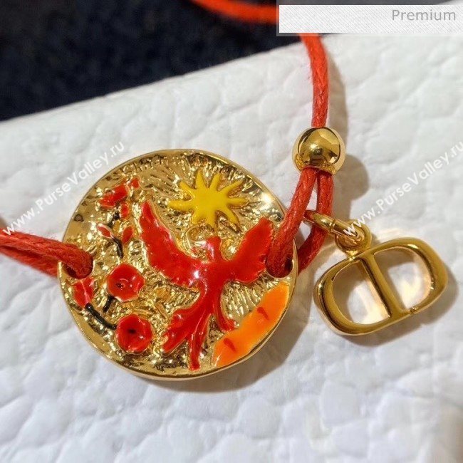 Dior Red Phoenix Tribales Bracelet 2020 (YF-20032107)