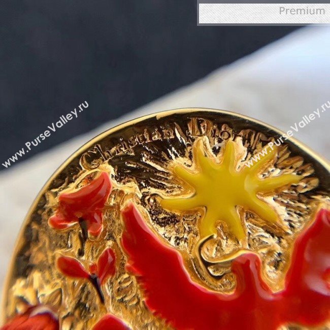 Dior Red Phoenix Tribales Bracelet 2020 (YF-20032107)