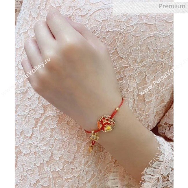 Dior Red Phoenix Tribales Bracelet 2020 (YF-20032107)