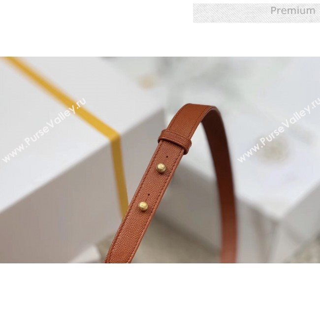 Chanel Quilted Origial Haas Caviar Leather Small Boy Flap Bag Caramel with Matte Gold Hardware(Top Quality) (MH-0031730)