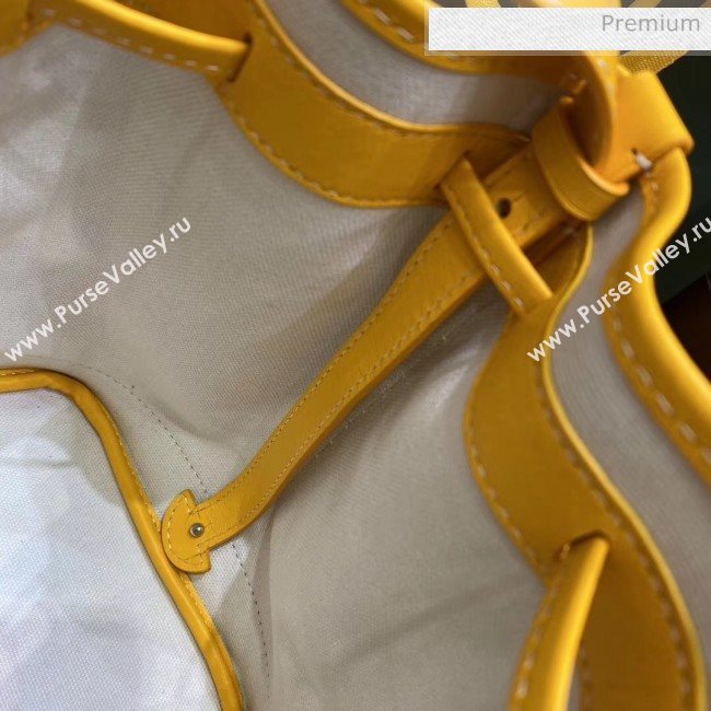 Goyard Petite Flot Bucket Bag Yellow 2020 (TS-20032020)