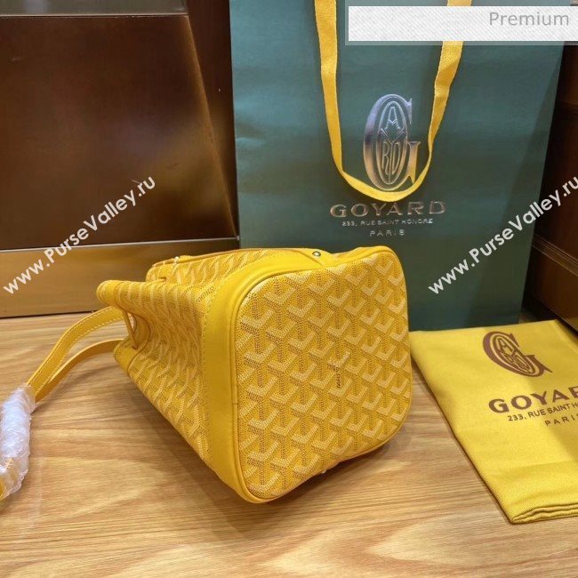 Goyard Petite Flot Bucket Bag Yellow 2020 (TS-20032020)