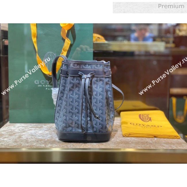 Goyard Petite Flot Bucket Bag Grey 2020 (TS-20032021)