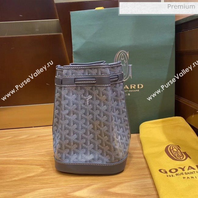 Goyard Petite Flot Bucket Bag Grey 2020 (TS-20032021)