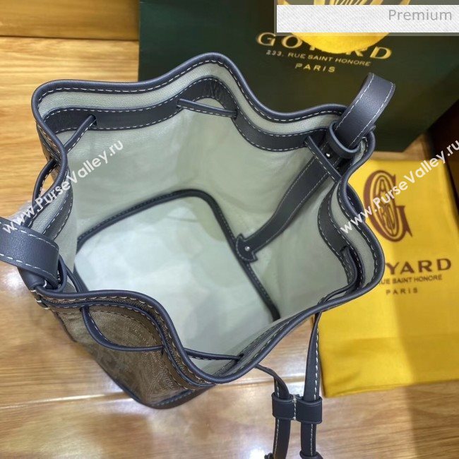 Goyard Petite Flot Bucket Bag Grey 2020 (TS-20032021)