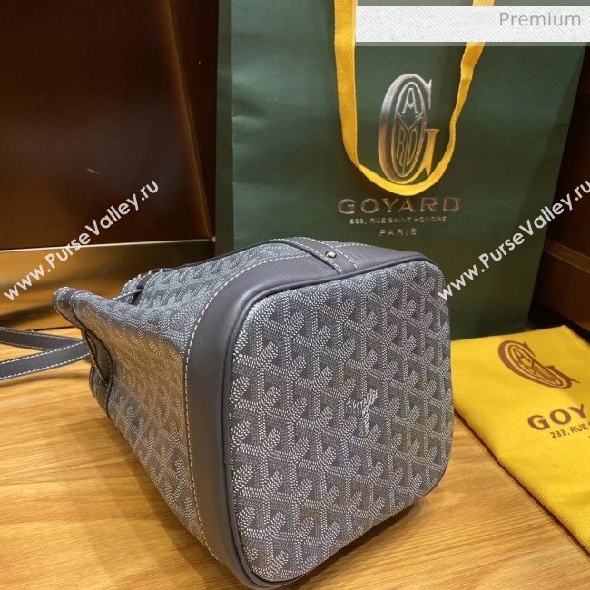 Goyard Petite Flot Bucket Bag Grey 2020 (TS-20032021)