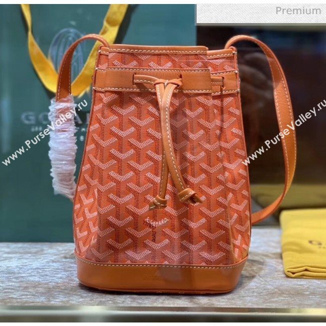 Goyard Petite Flot Bucket Bag Orange 2020 (TS-20032022)